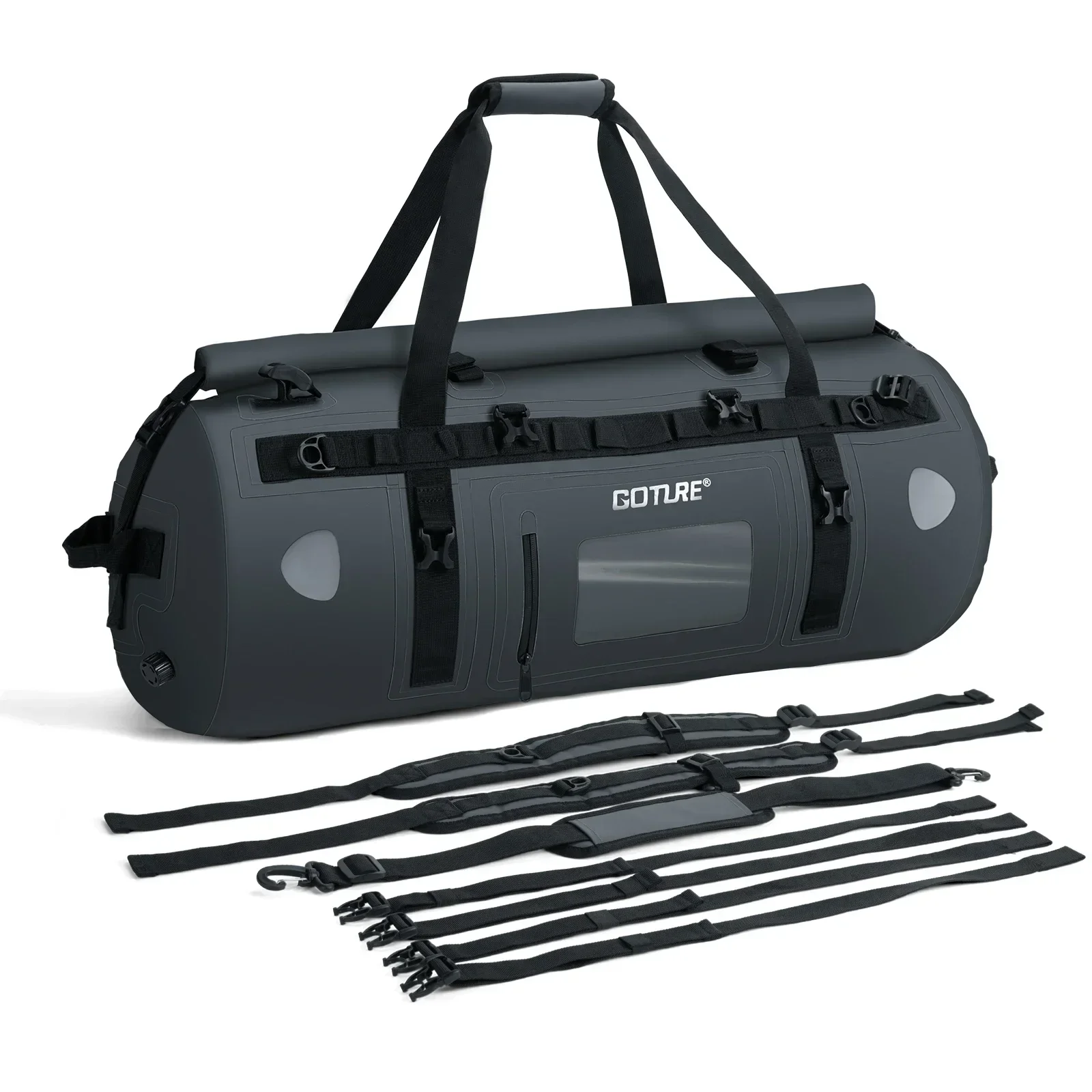 Goture Roll Top Waterproof Dry - Motorcycle Tail Bag Waterproof Roll Top recension och pris
