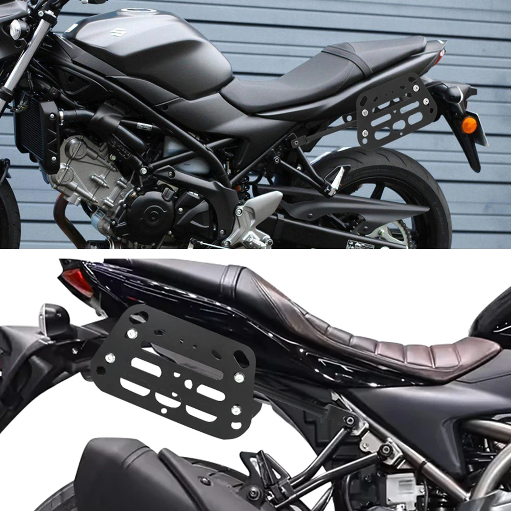 SV650X Side Luggage Panniers H - Pannier Mounting Bracket Rack Kit Motorcycle recension och pris