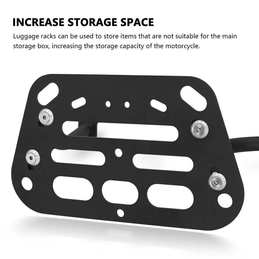 SV650X Side Luggage Panniers H - Pannier Mounting Bracket Rack Kit Motorcycle recension och pris