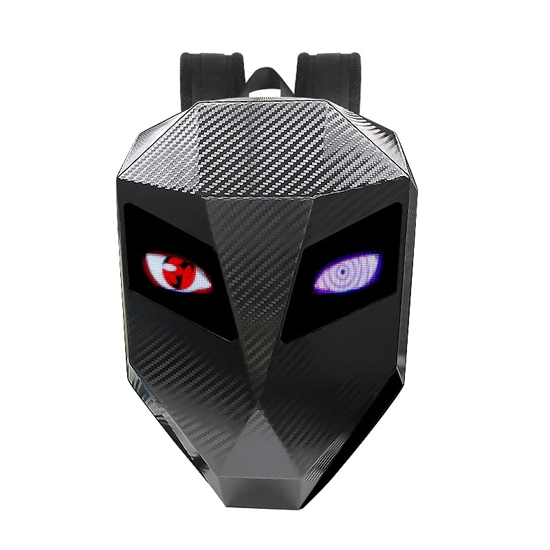 LOY LED Mochila Knight Cycling - Motorcycle Helmet Backpack Waterproof Led recension och pris
