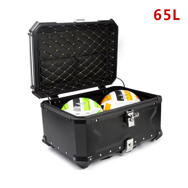 36L 45L 55L 65L Motorcycle Alu - Aluminum Top Case Luggage Box 45L 55L recension och pris