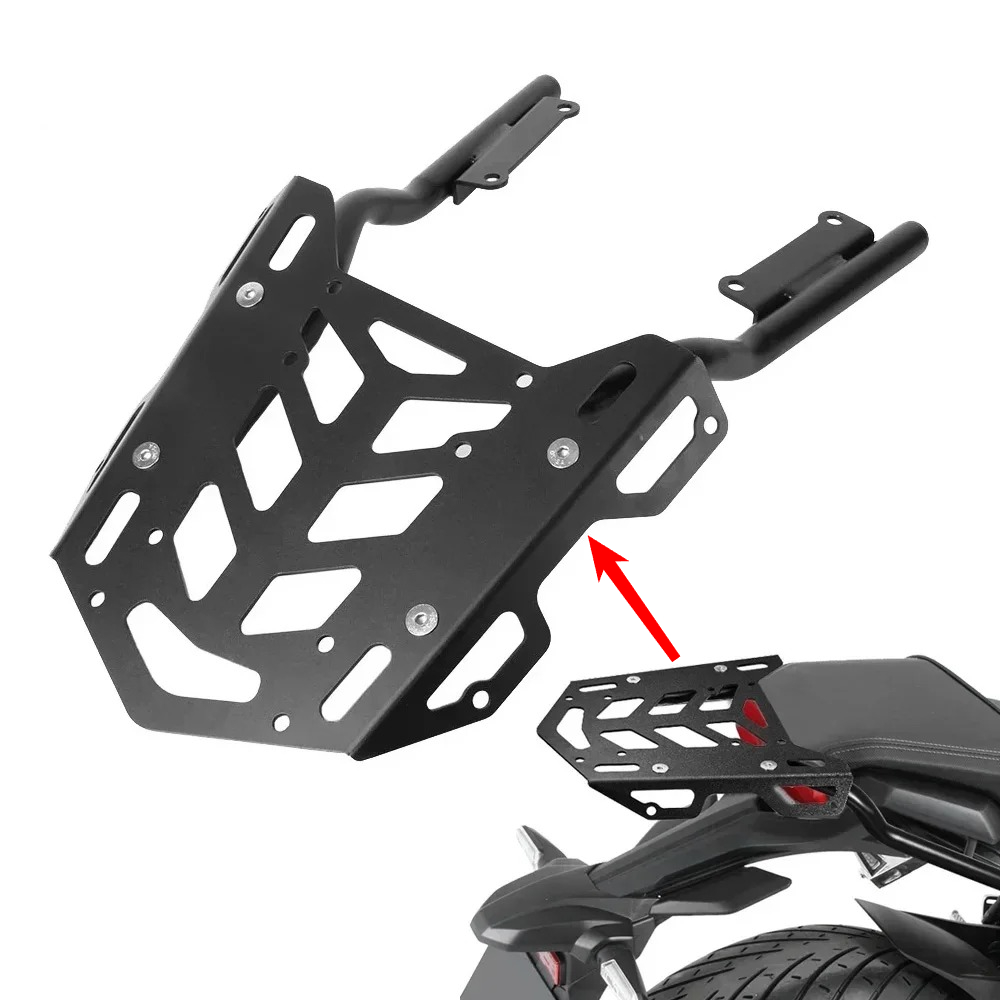 For Honda CB650R CBR650R 2019  - Motorcycle Luggage Rack Rear Carrier Steel recension och pris
