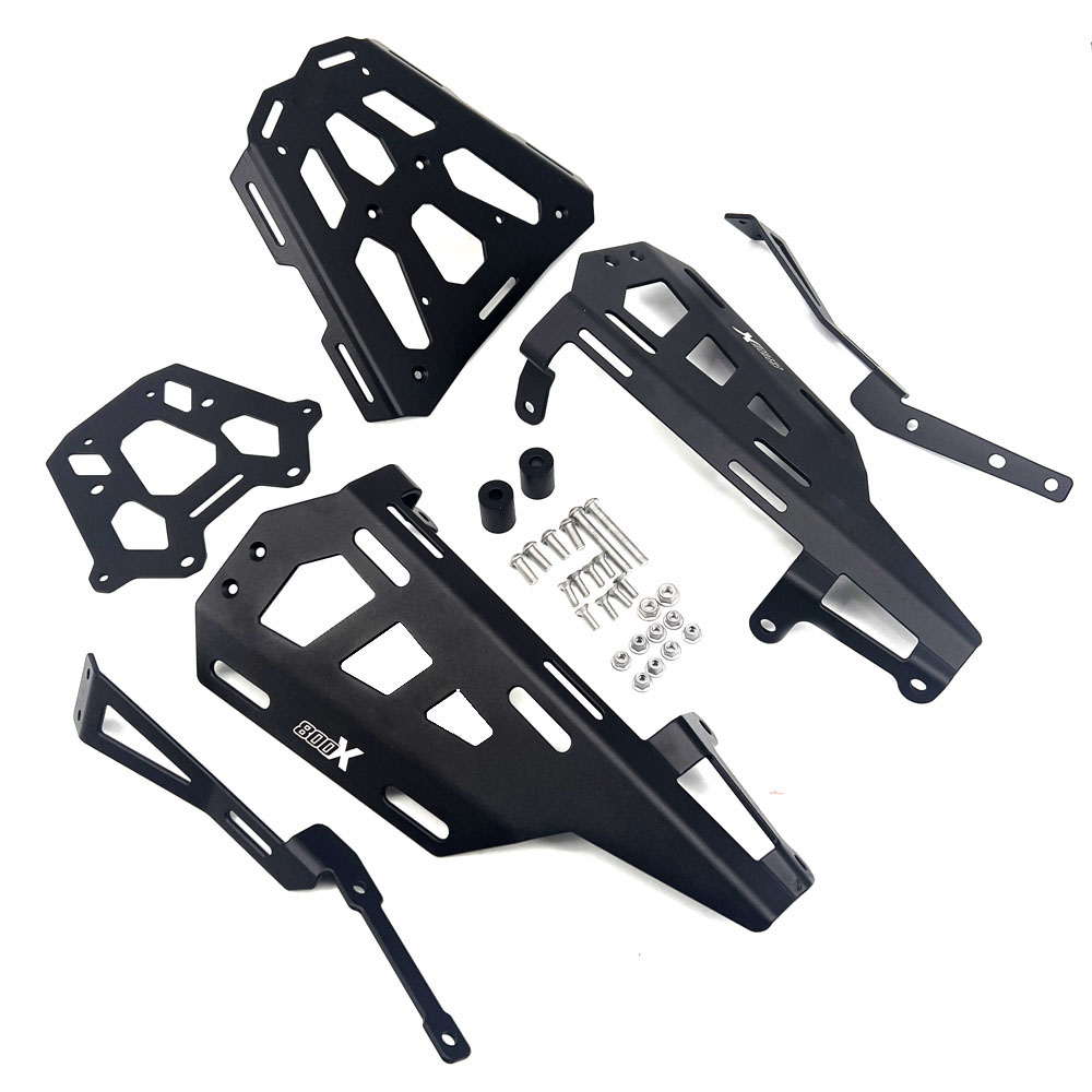 For KOVE 800X Colove 800X Moto - Pannier Mounting Bracket Rack Kit Motorcycle recension och pris
