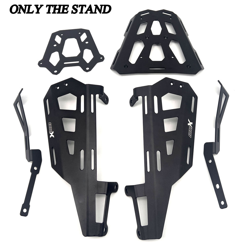 For KOVE 800X Colove 800X Moto - Pannier Mounting Bracket Rack Kit Motorcycle recension och pris