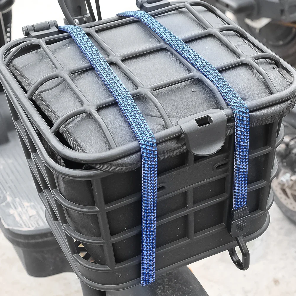 Motorcycle Luggage Strap Bunge - Cargo Net Bungee Cord Motorcycle Helmet recension och pris