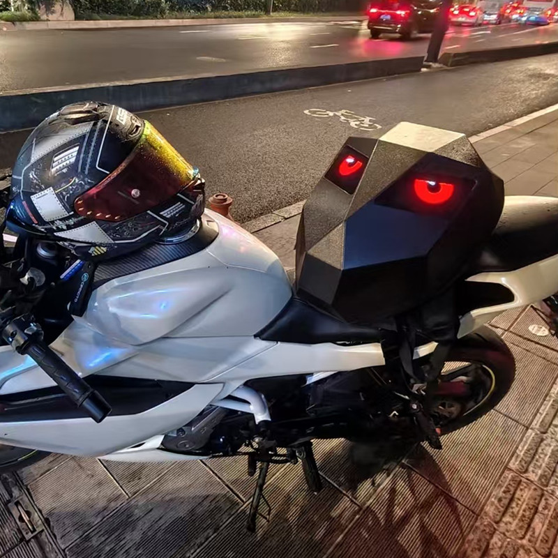 Moto Laptop Backpacks Large Ca - Motorcycle Helmet Backpack Waterproof Led recension och pris