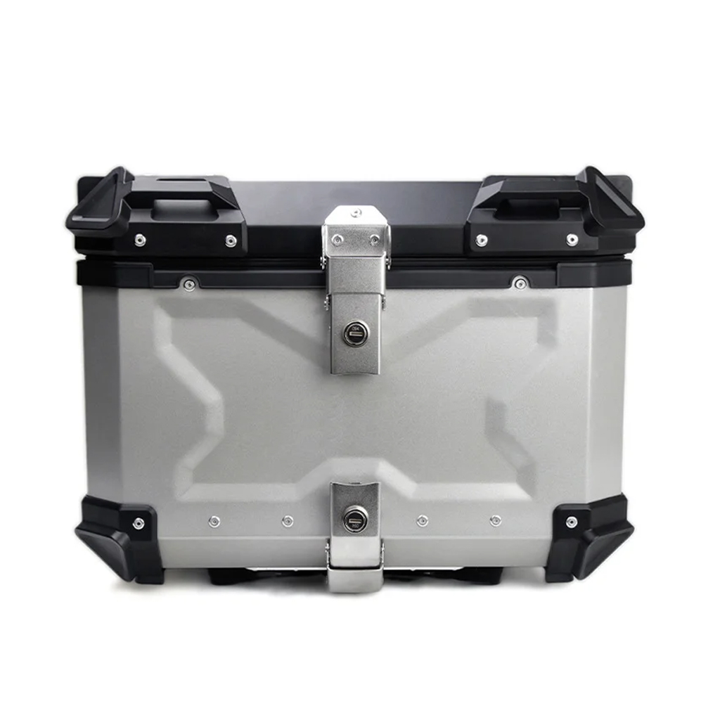 Aluminum Motorcycle Tail Box W - Aluminum Top Case Luggage Box 45L 55L recension och pris