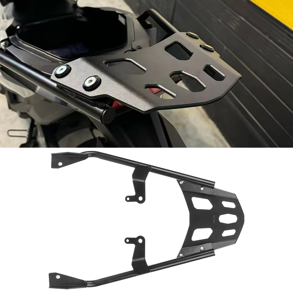 For Honda X-ADV750 XADV750 XAD - Motorcycle Luggage Rack Rear Carrier Steel recension och pris