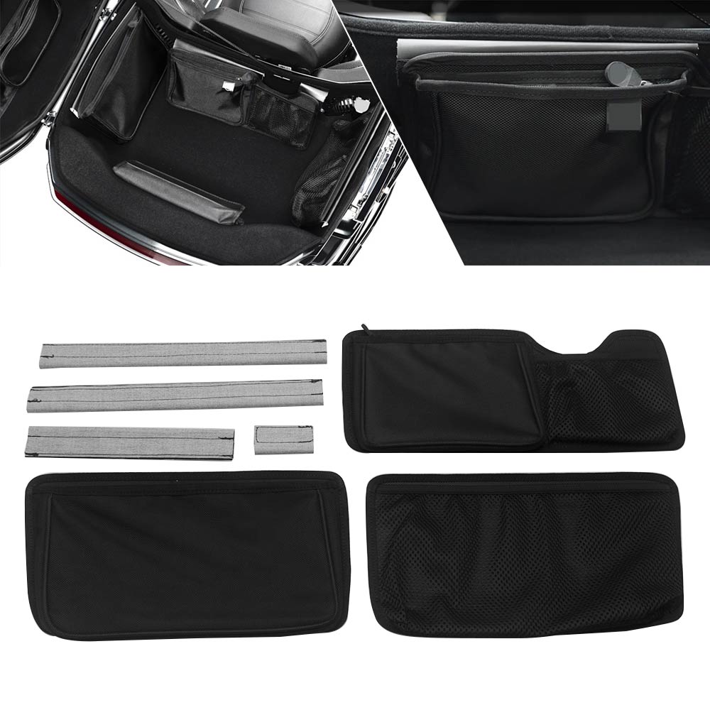 Motorcycle Saddlebag Tour-Pack - Motorcycle Saddlebag Liner Inner Bags recension och pris