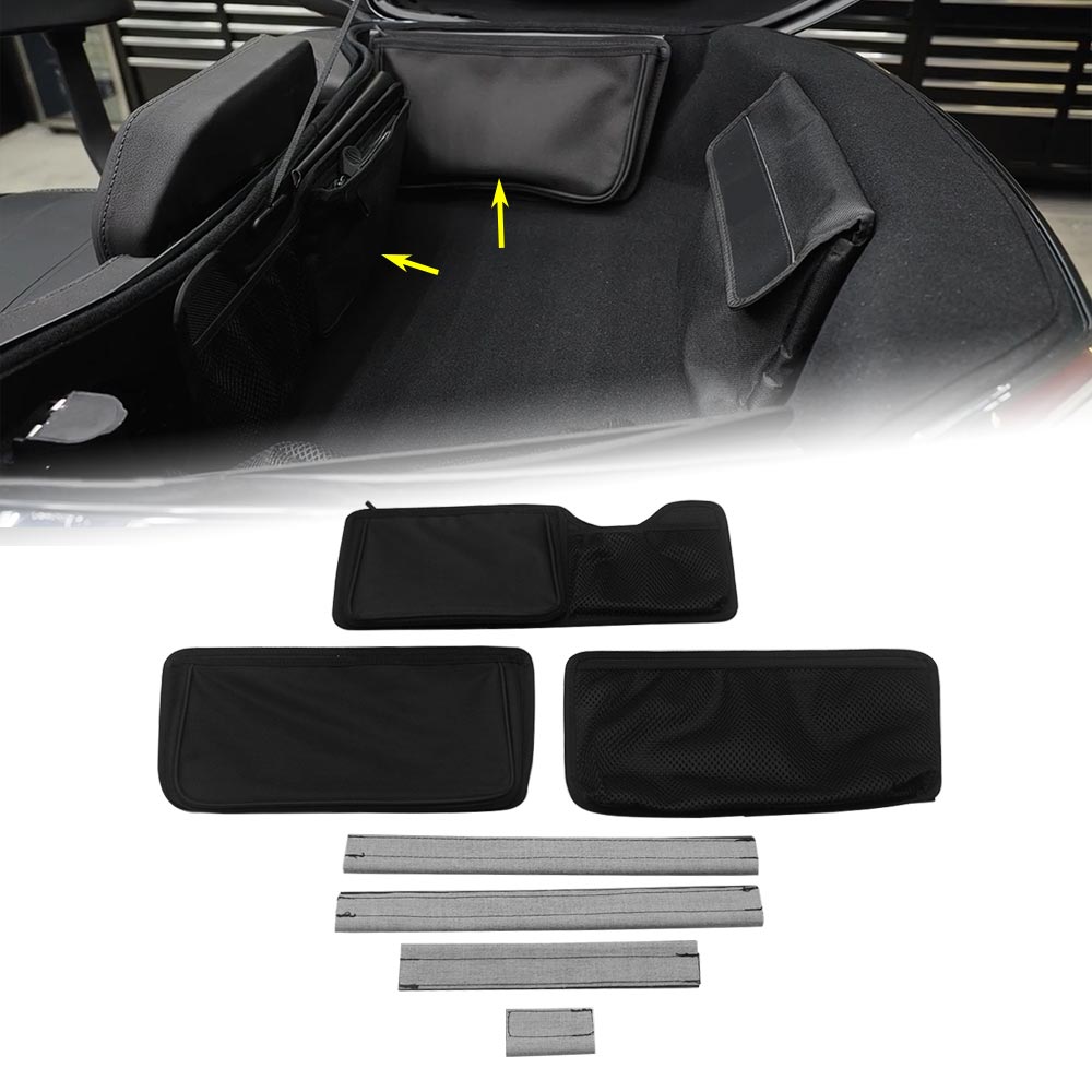Motorcycle Saddlebag Tour-Pack - Motorcycle Saddlebag Liner Inner Bags recension och pris