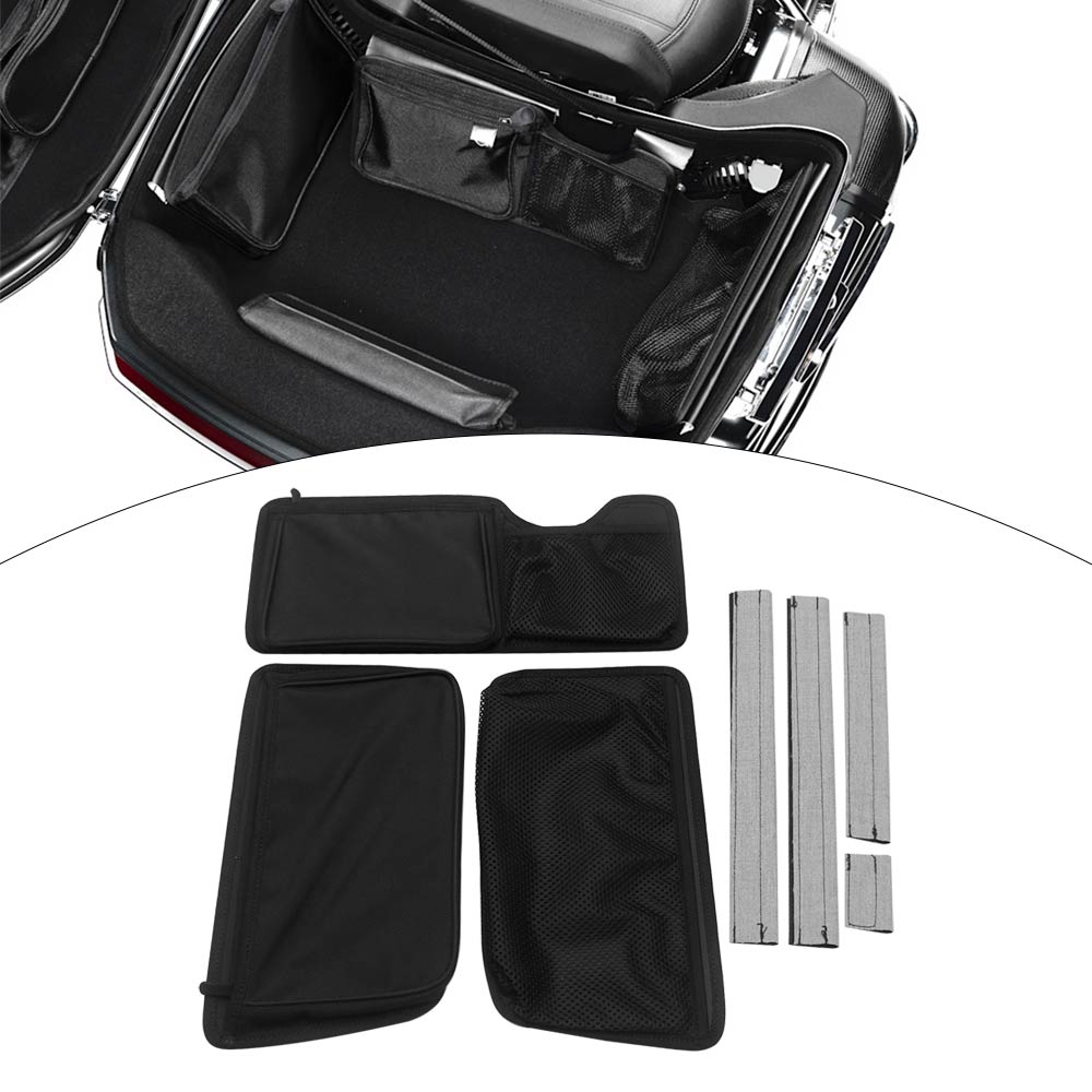 Motorcycle Saddlebag Tour-Pack - Motorcycle Saddlebag Liner Inner Bags recension och pris