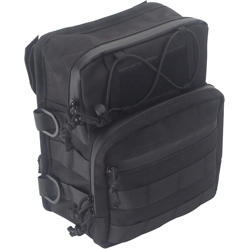 Motorcycle Sissy Bar T-Bar Han - Waterproof Motorcycle Handlebar Bag Pouch recension och pris