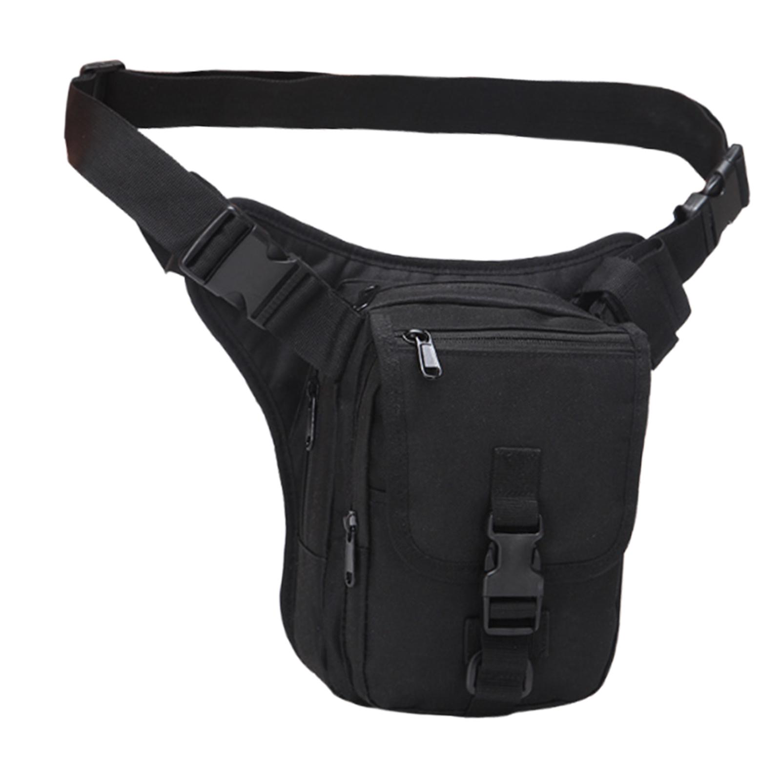 Drop Leg Bag Crossbody Backpac - Motorcycle Leg Bag Drop Thigh Pouch recension och pris