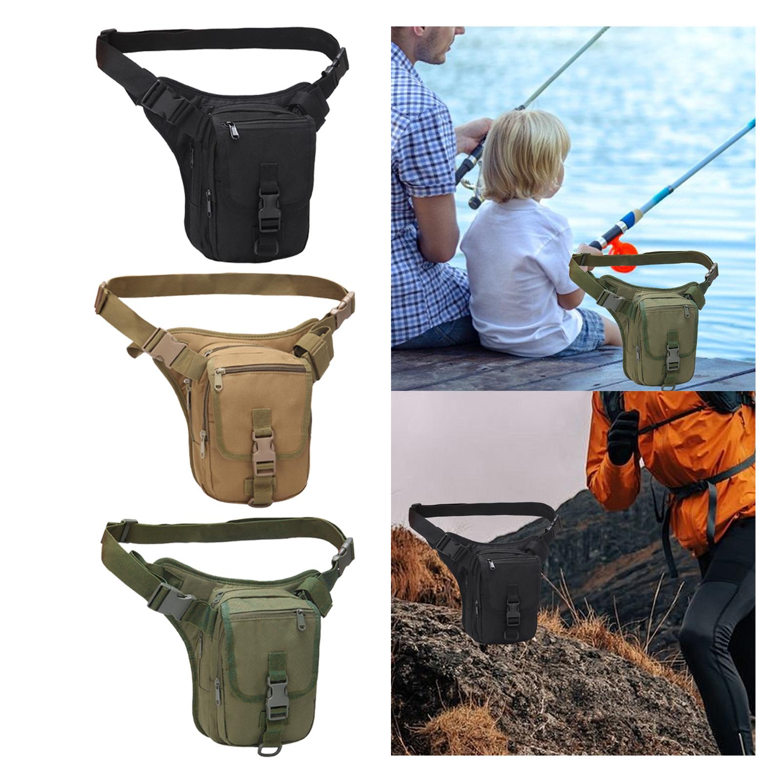 Drop Leg Bag Crossbody Backpac - Motorcycle Leg Bag Drop Thigh Pouch recension och pris