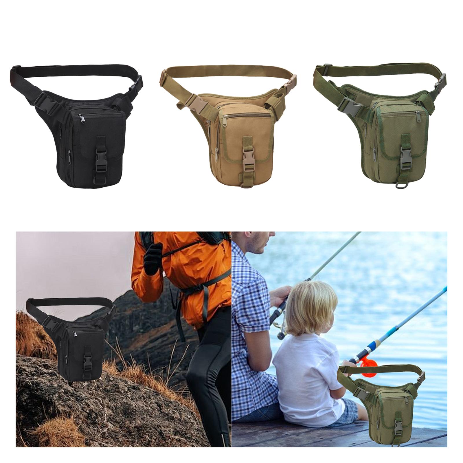 Drop Leg Bag Crossbody Backpac - Motorcycle Leg Bag Drop Thigh Pouch recension och pris