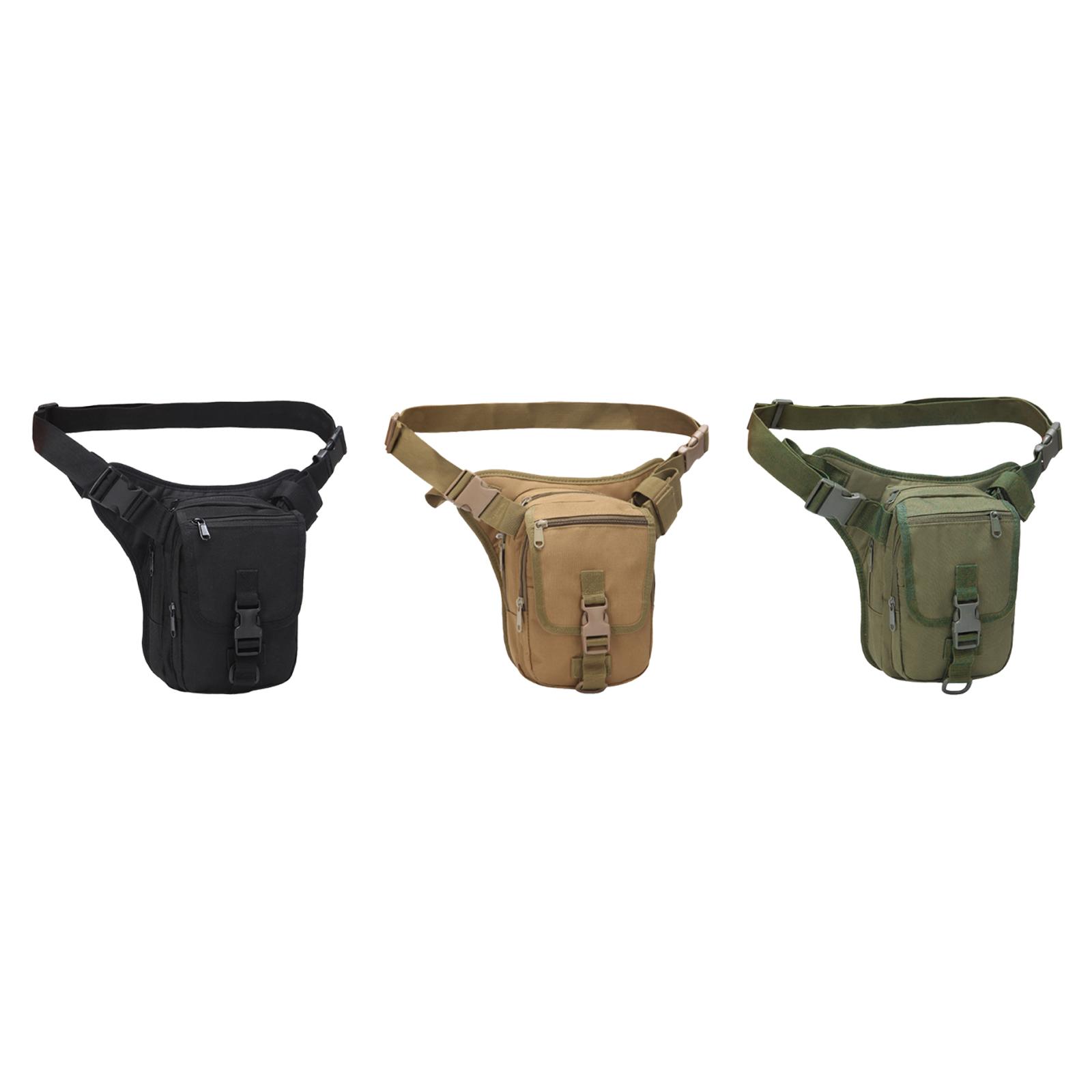 Drop Leg Bag Crossbody Backpac - Motorcycle Leg Bag Drop Thigh Pouch recension och pris