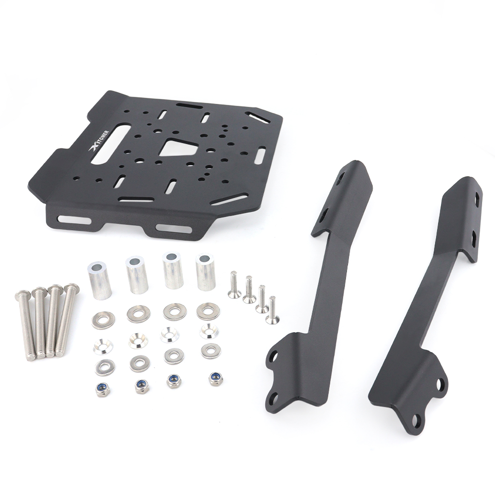 Motorcycle Rear Luggage Rack C - Motorcycle Luggage Rack Rear Carrier Steel recension och pris