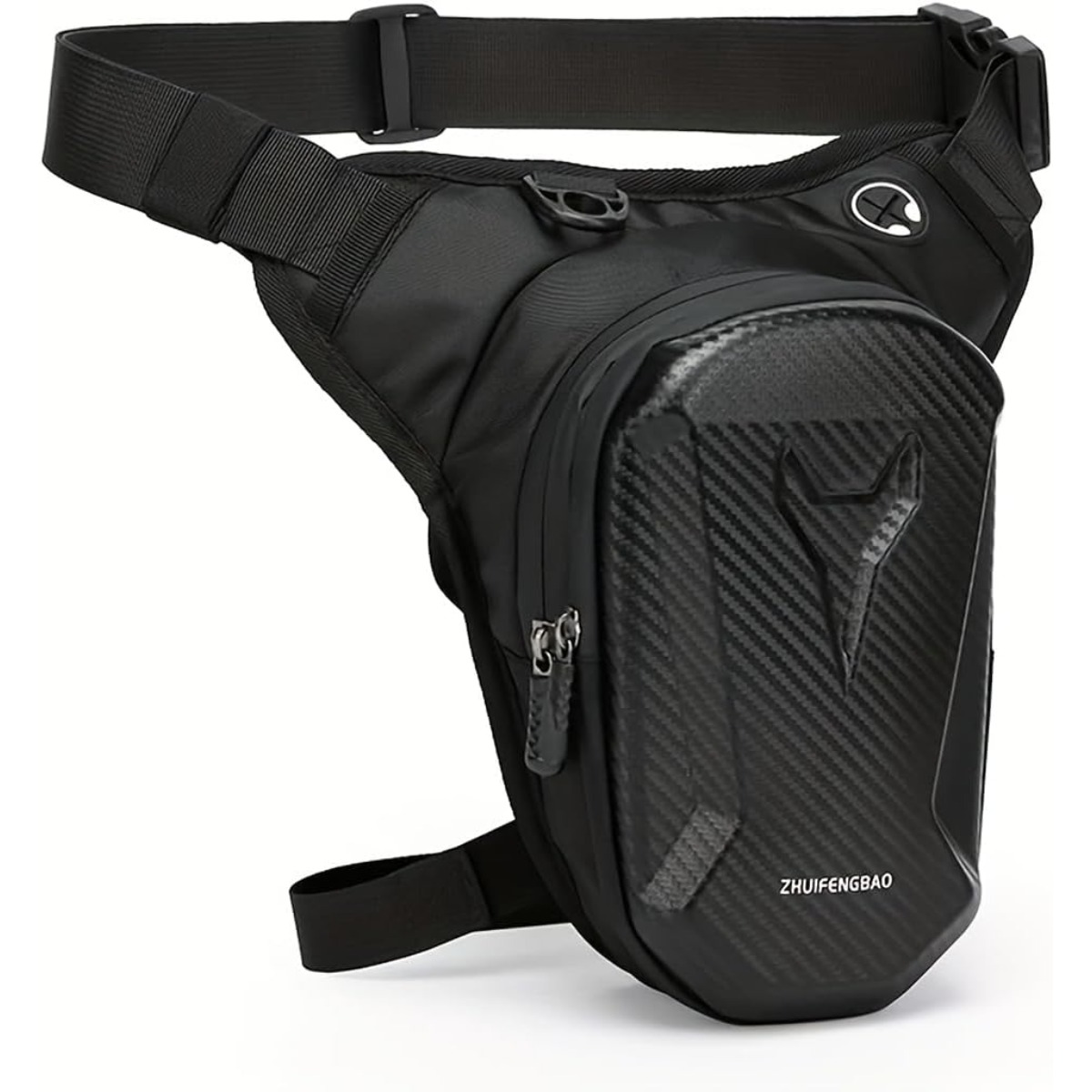 Motorcycle Waist Pack Drop Leg - Motorcycle Leg Bag Drop Thigh Pouch recension och pris