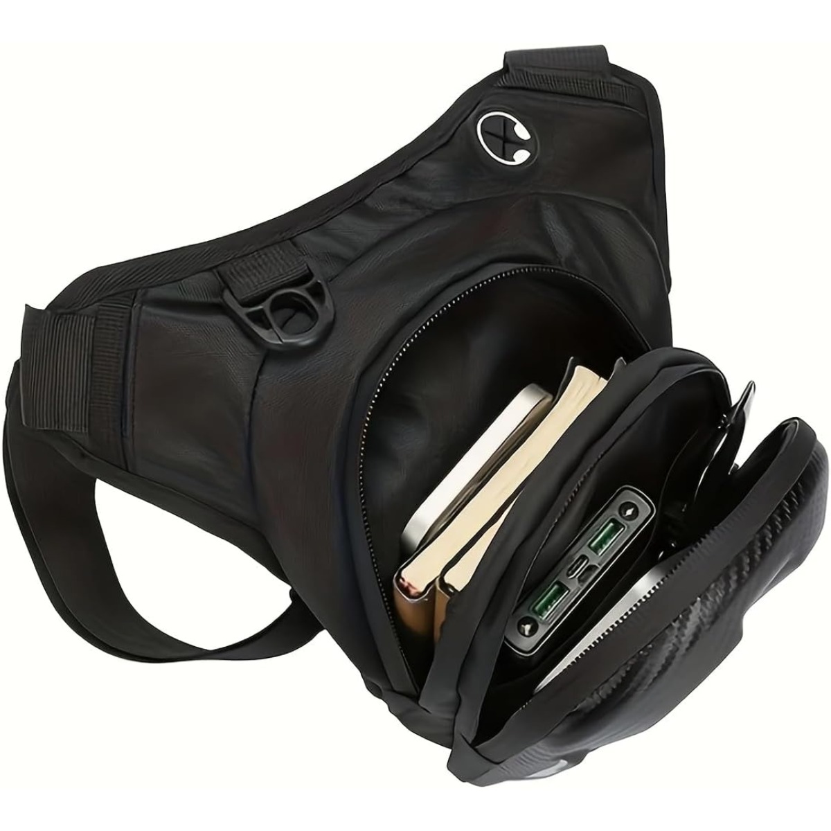 Motorcycle Waist Pack Drop Leg - Motorcycle Leg Bag Drop Thigh Pouch recension och pris