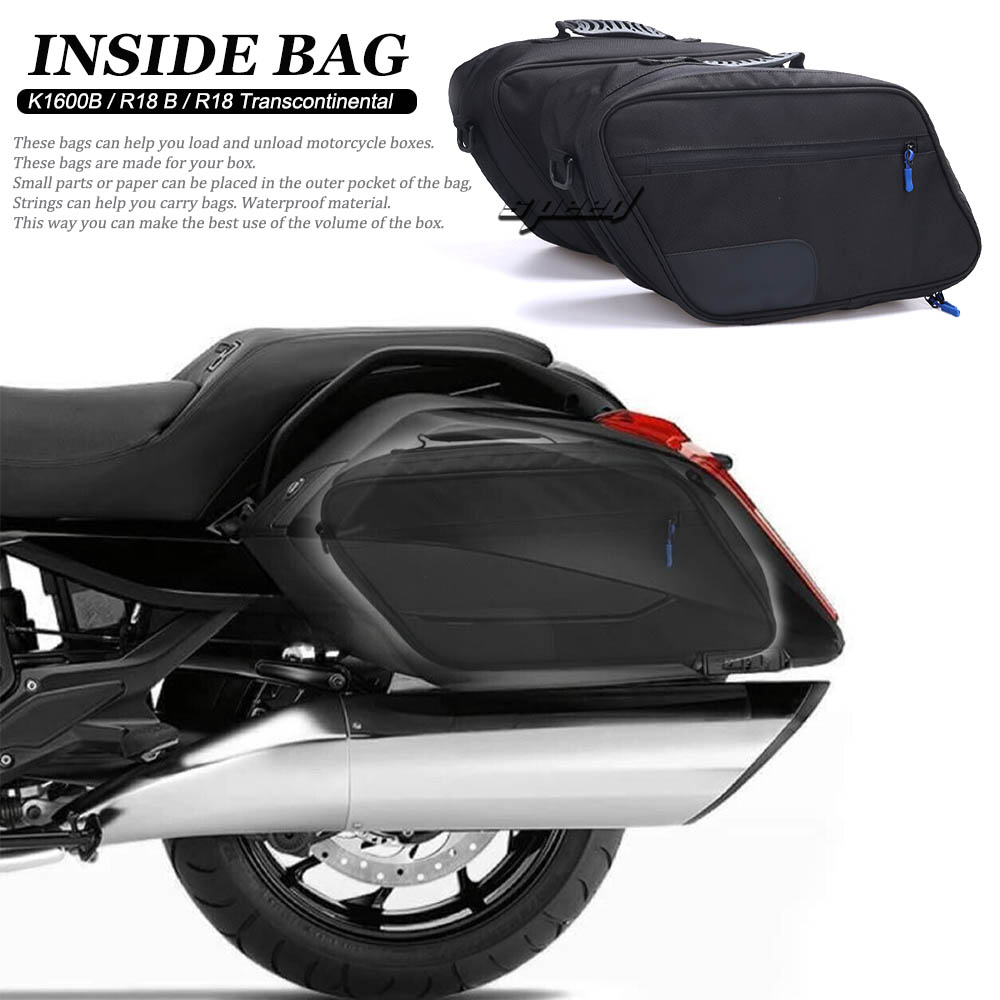 Motorcycle Luggage Bags Inner  - Motorcycle Saddlebag Liner Inner Bags recension och pris