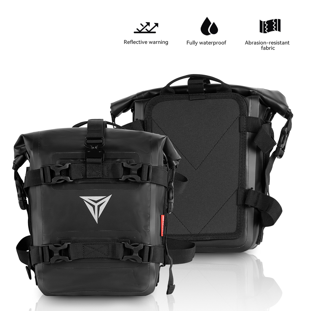 Outdoor Tank Side Bag Motorcyc - Motorcycle Crash Bar Waterproof Dry Bag recension och pris