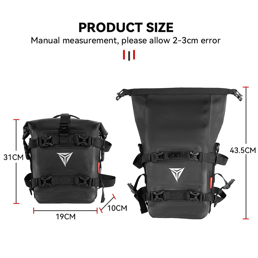 Outdoor Tank Side Bag Motorcyc - Motorcycle Crash Bar Waterproof Dry Bag recension och pris