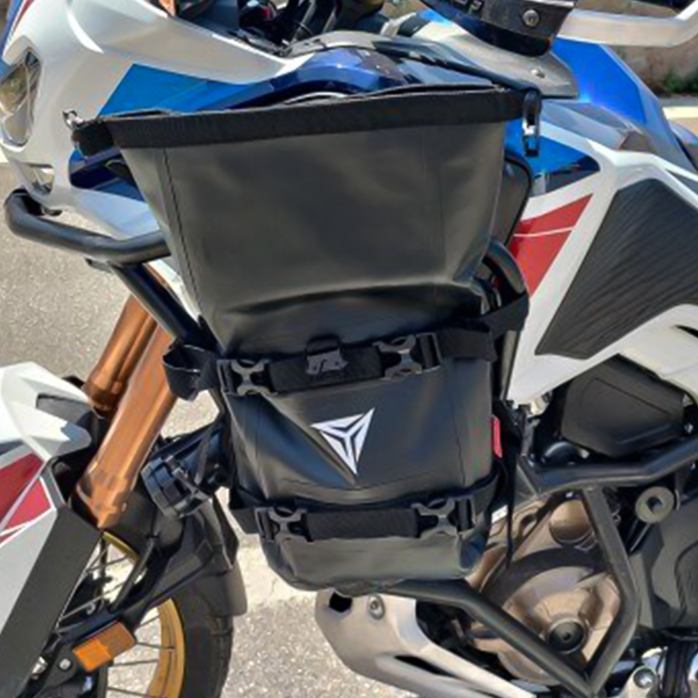 Outdoor Tank Side Bag Motorcyc - Motorcycle Crash Bar Waterproof Dry Bag recension och pris