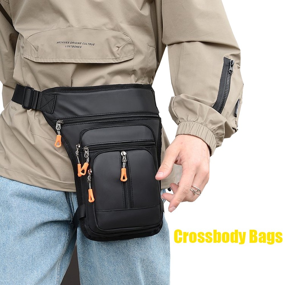 Waterproof Drop Leg Bag Waist  - Motorcycle Leg Bag Drop Thigh Pouch recension och pris