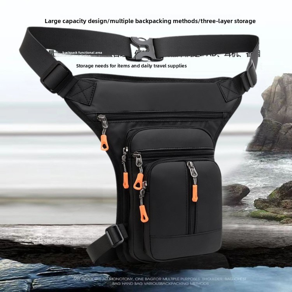 Waterproof Drop Leg Bag Waist  - Motorcycle Leg Bag Drop Thigh Pouch recension och pris