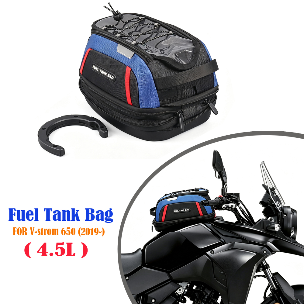 Quick Release-Lock Magnetic Ta - Motorcycle Tank Bag Magnetic Quick Release recension och pris