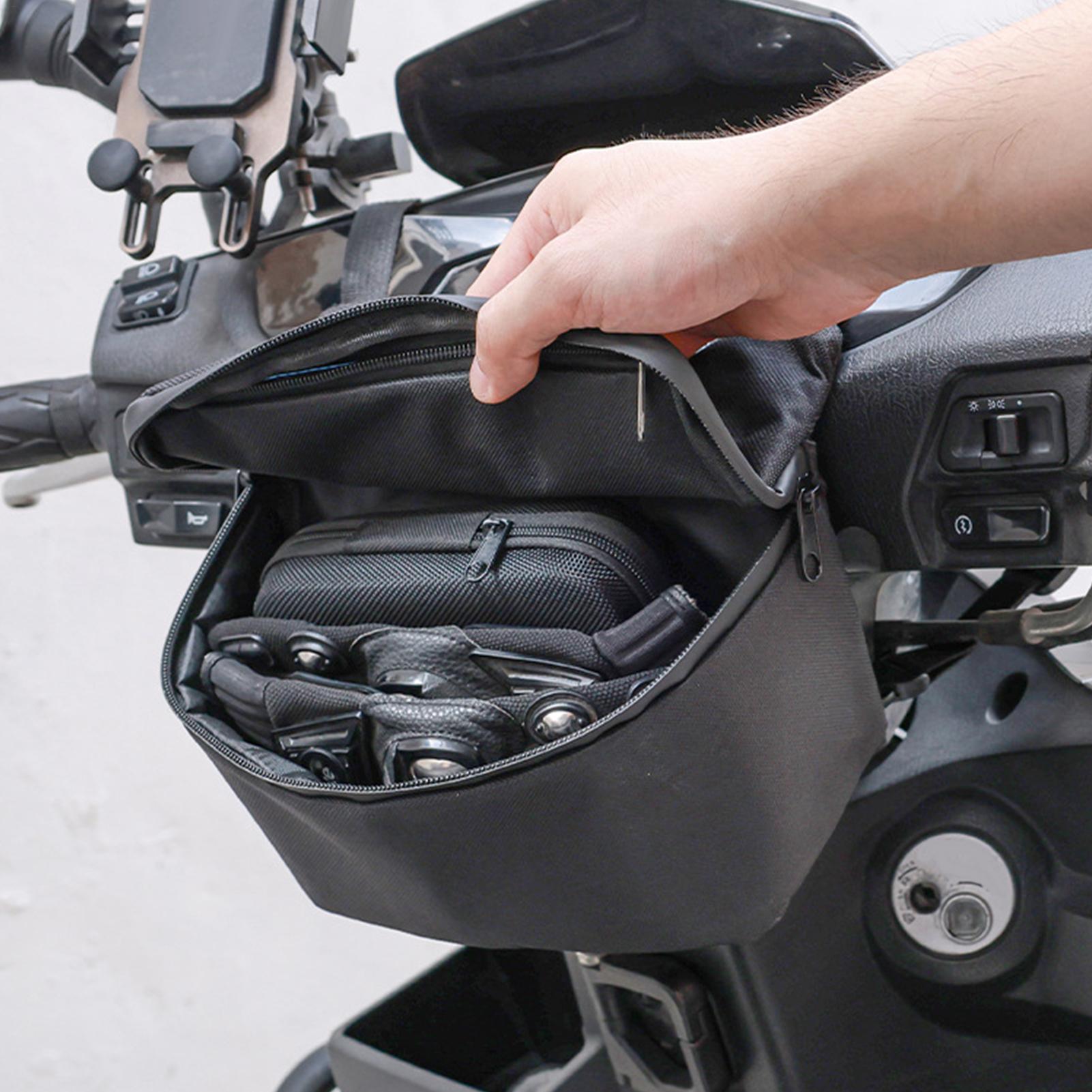 Motorcycle Handlebar Bag Water - Waterproof Motorcycle Handlebar Bag Pouch recension och pris