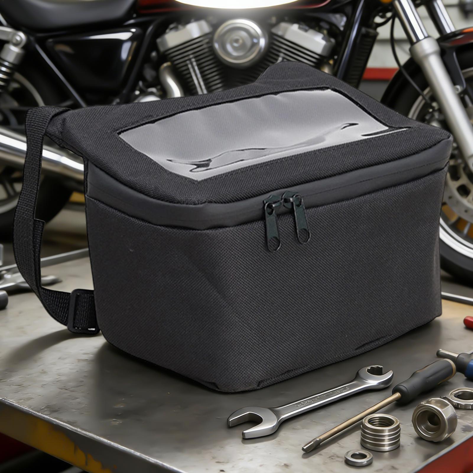 Motorcycle Handlebar Bag Water - Waterproof Motorcycle Handlebar Bag Pouch recension och pris