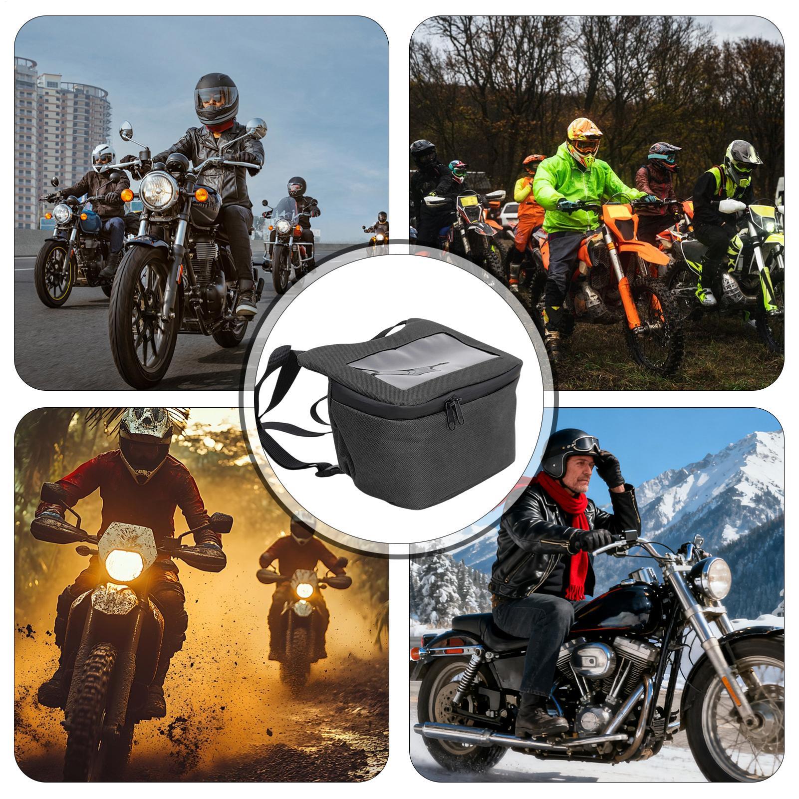 Motorcycle Handlebar Bag Water - Waterproof Motorcycle Handlebar Bag Pouch recension och pris