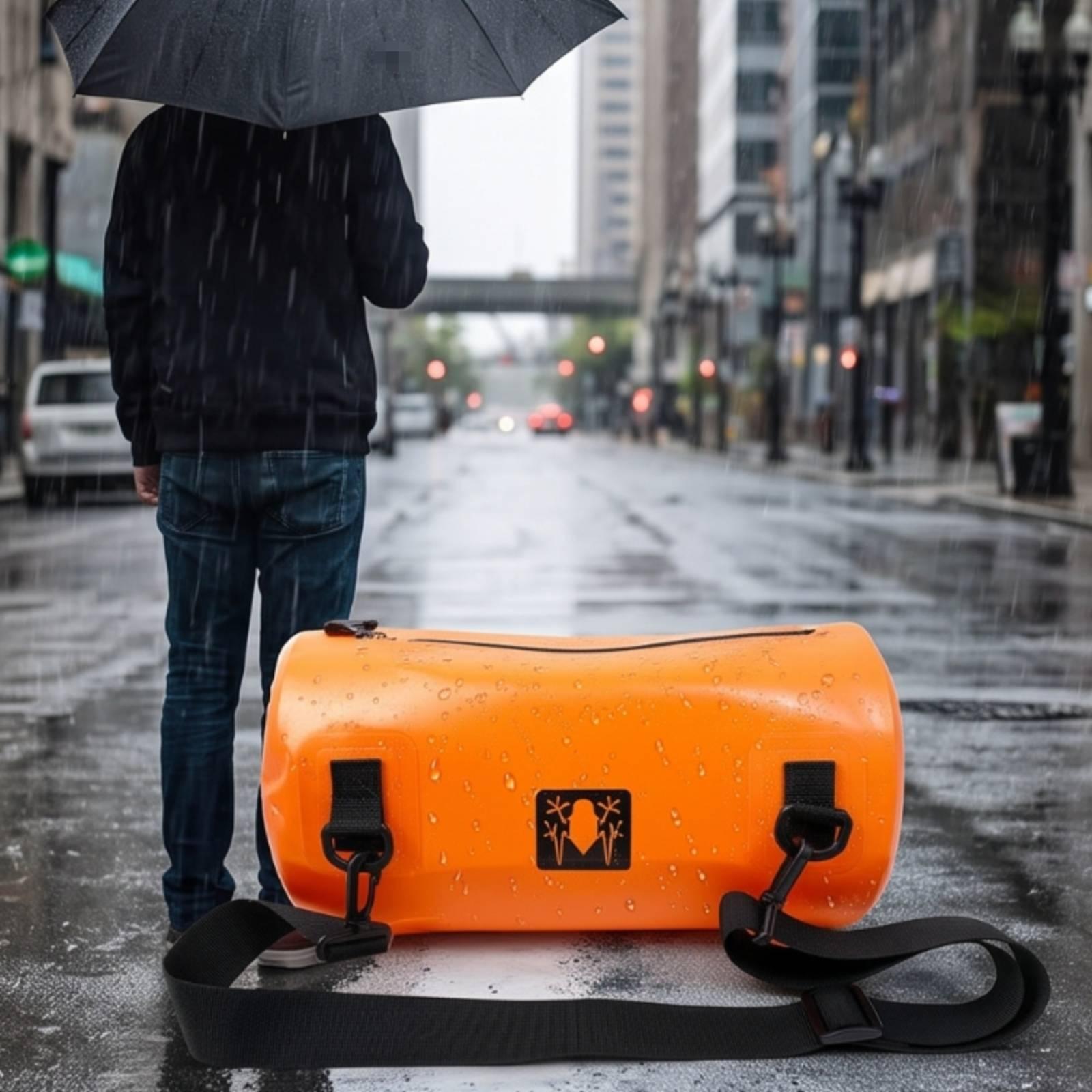 Waterproof Motorcycle Tail Bag - Motorcycle Tail Bag Waterproof Roll Top recension och pris