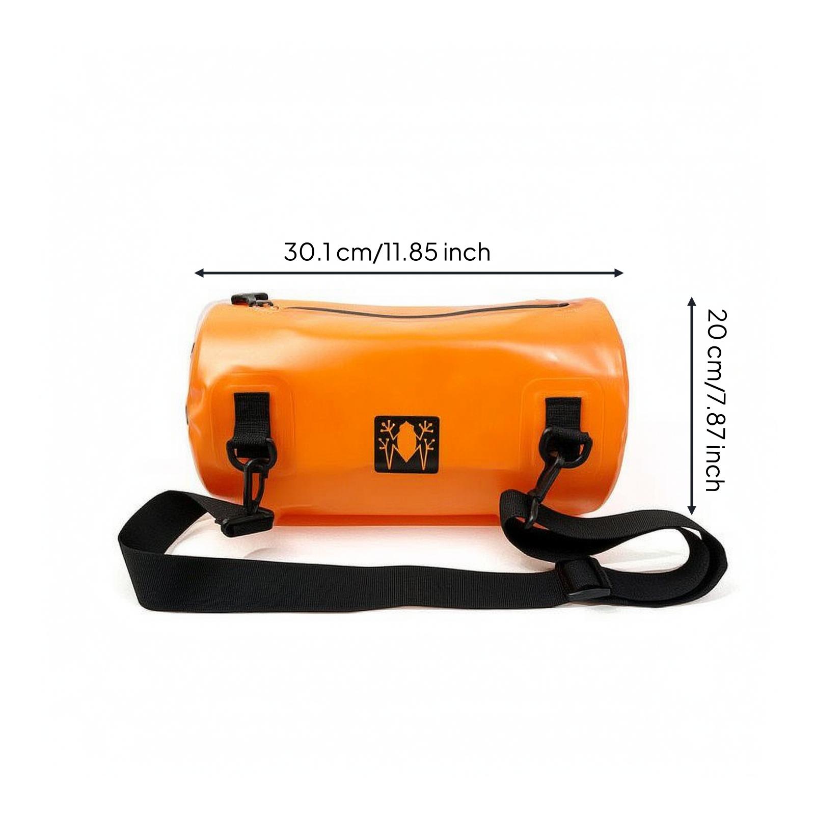 Waterproof Motorcycle Tail Bag - Motorcycle Tail Bag Waterproof Roll Top recension och pris