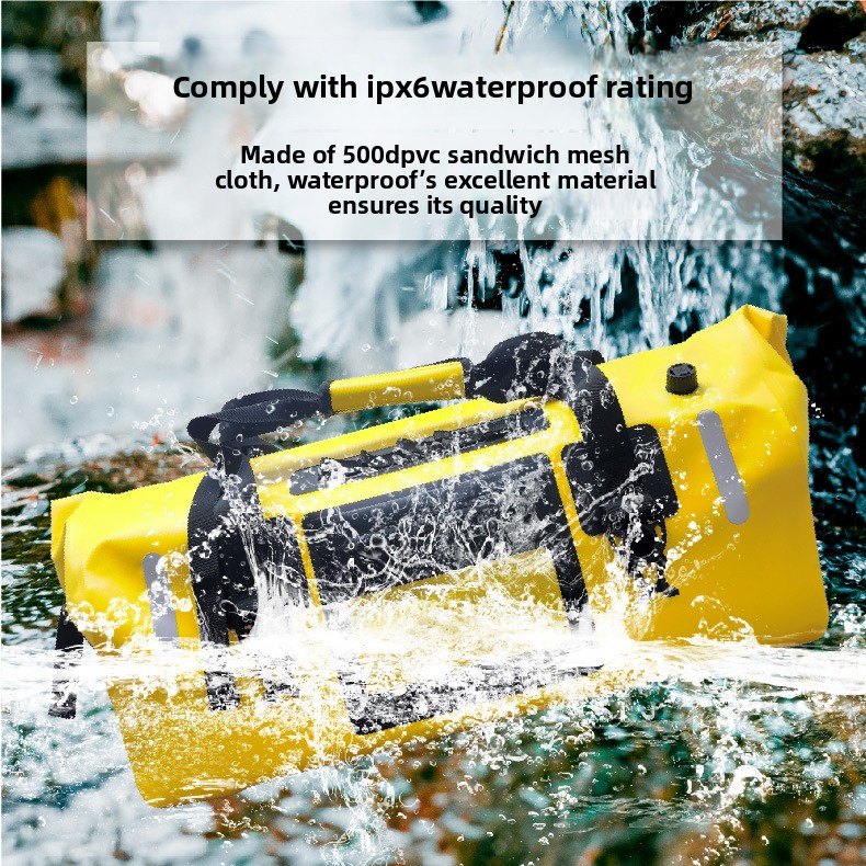 2026 Waterproof Motorcycle Tai - Motorcycle Tail Bag Waterproof Roll Top recension och pris