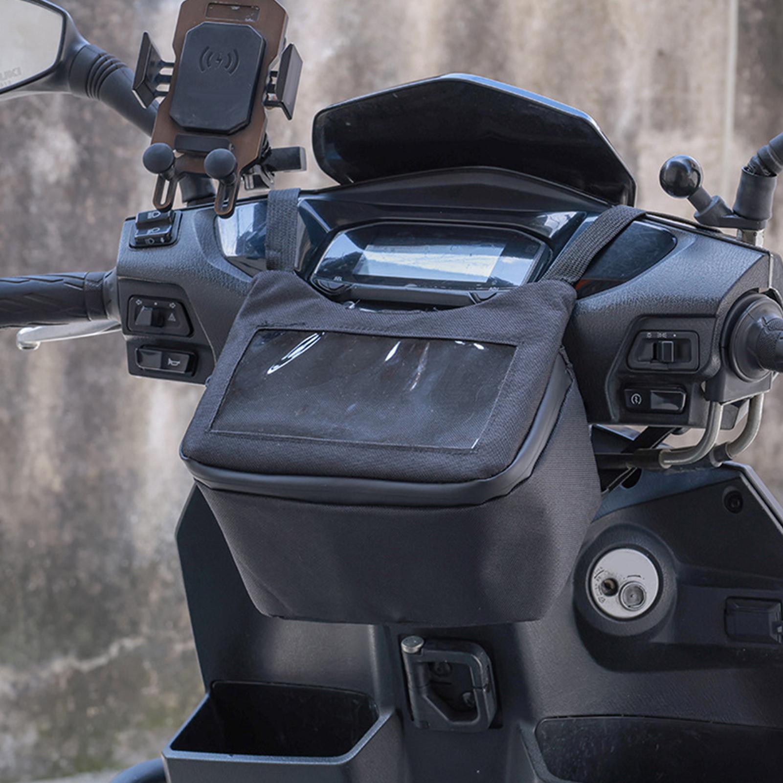 Handlebar Bag Motorcycle Water - Waterproof Motorcycle Handlebar Bag Pouch recension och pris