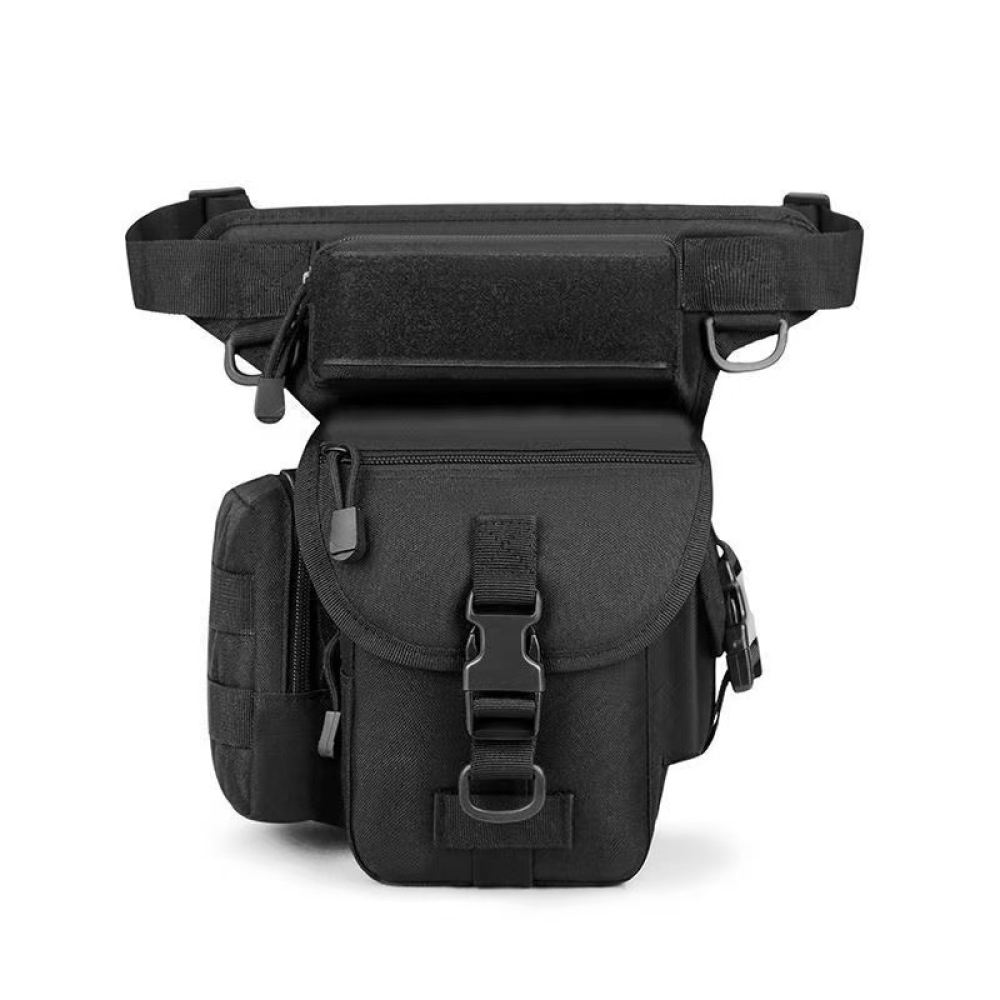 Utility Tactical Leg Bag Waist - Motorcycle Leg Bag Drop Thigh Pouch recension och pris