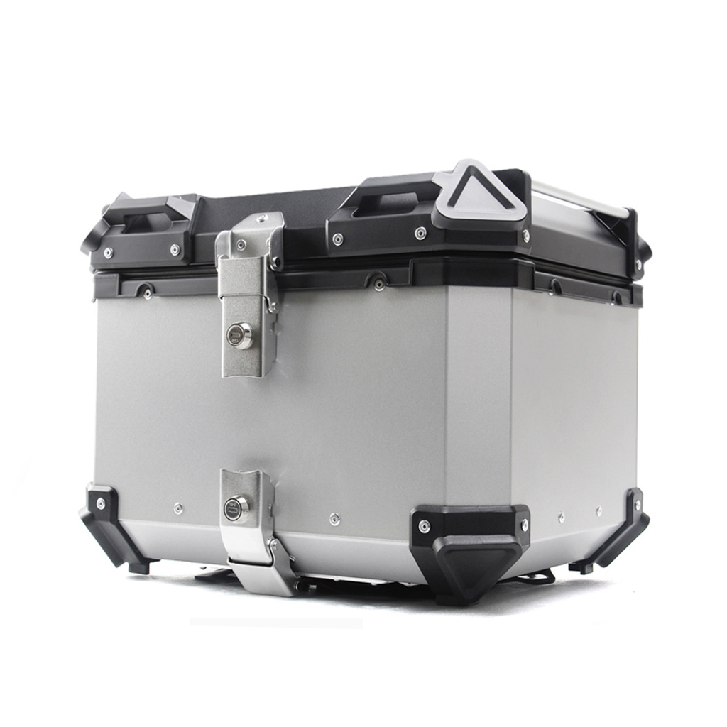 Aluminum Motorcycle Top Case W - Aluminum Top Case Luggage Box 45L 55L recension och pris