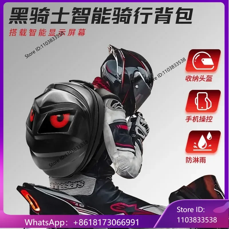LoyLED Motorcycle Backpack, Lu - Motorcycle Helmet Backpack Waterproof Led recension och pris