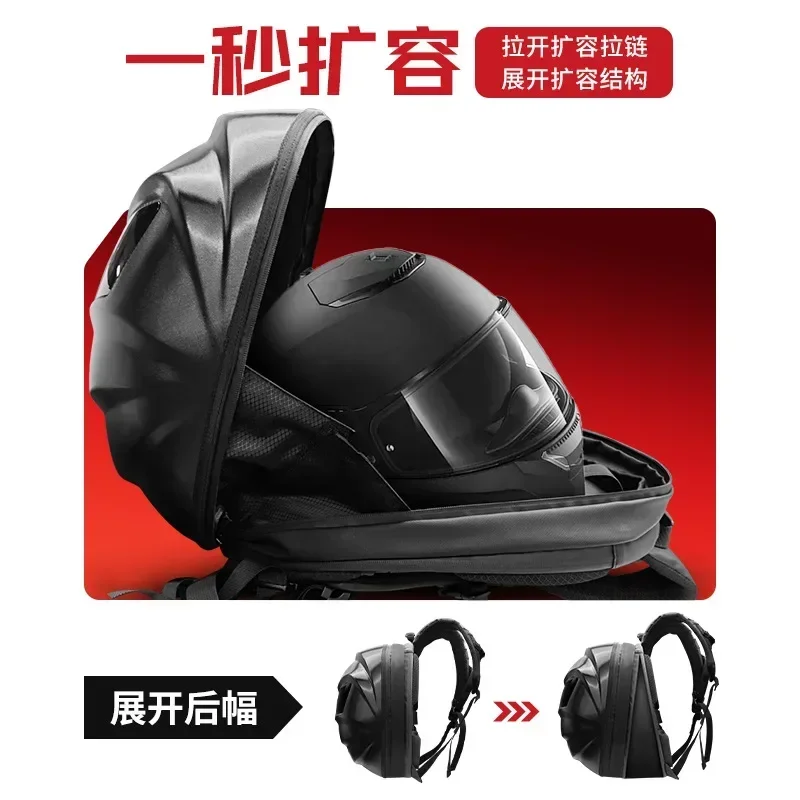 LoyLED Motorcycle Backpack, Lu - Motorcycle Helmet Backpack Waterproof Led recension och pris