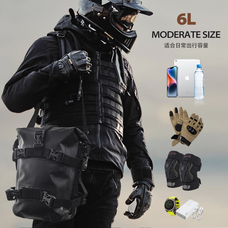 Waterproof Motorcycle Fork Bag - Motorcycle Crash Bar Waterproof Dry Bag recension och pris
