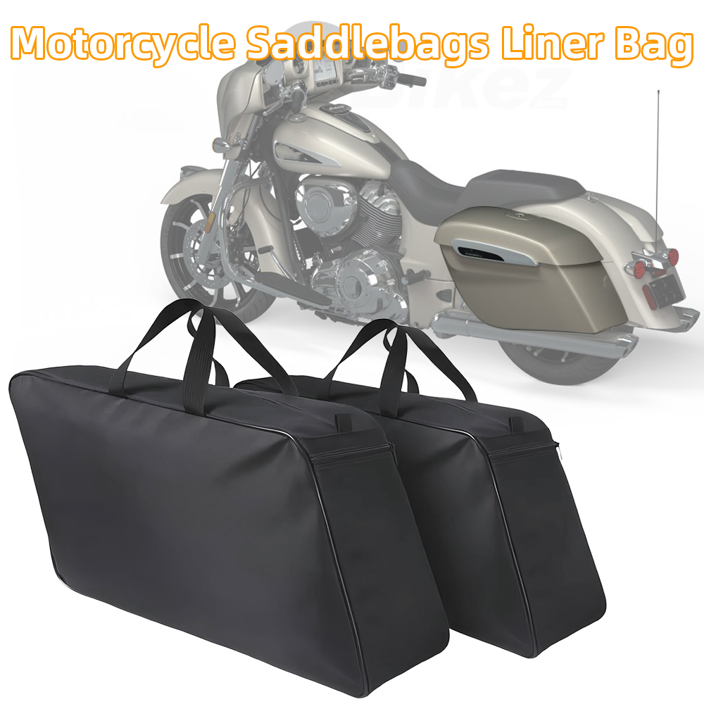 Motorcycle Saddlebags Liner Ba - Motorcycle Saddlebag Liner Inner Bags recension och pris