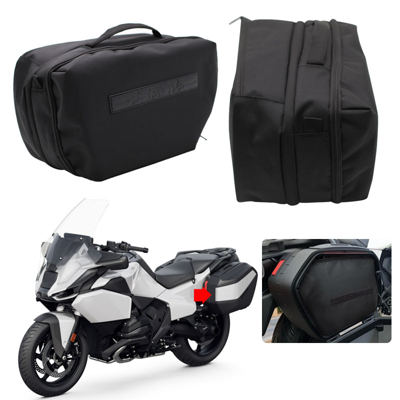 Motorcycle Side Luggage Bags F - Motorcycle Saddlebag Liner Inner Bags recension och pris
