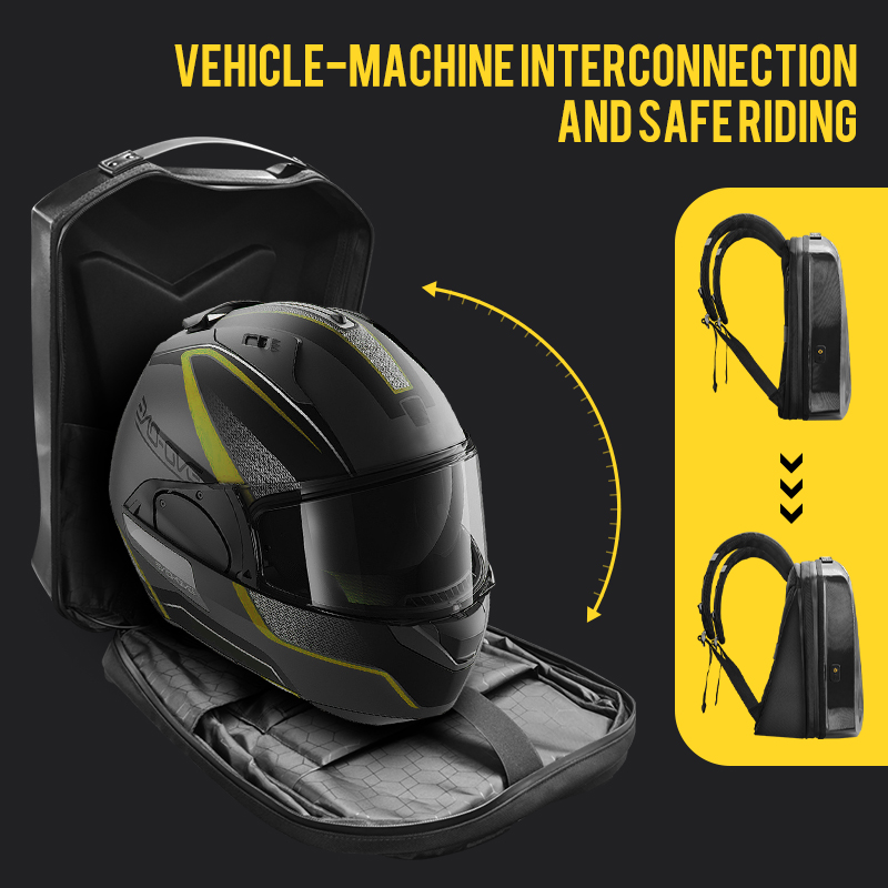 Led screen backpacks owl bicyc - Motorcycle Helmet Backpack Waterproof Led recension och pris