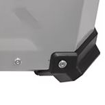 Motorcycle Rear Top Case Moto  - Aluminum Top Case Luggage Box 45L 55L recension och pris