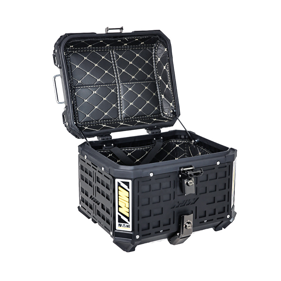 Scooter Aluminum Tail Box 55L  - Aluminum Top Case Luggage Box 45L 55L recension och pris