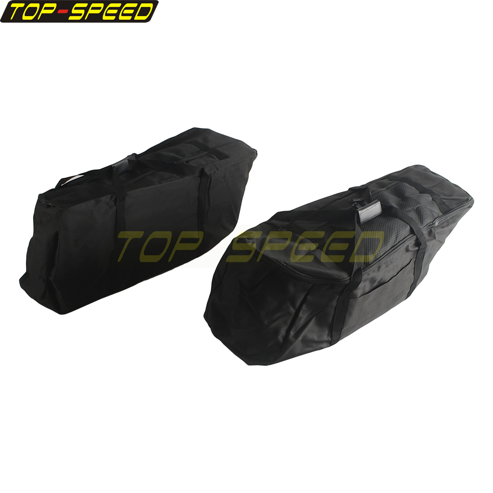 Motorcycle Saddlebag Liners Ba - Motorcycle Saddlebag Liner Inner Bags recension och pris