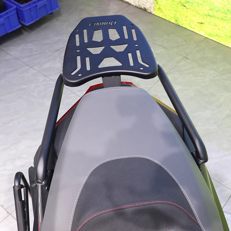 Motorcycle Rear Trunk Luggage  - Motorcycle Luggage Rack Rear Carrier Steel recension och pris
