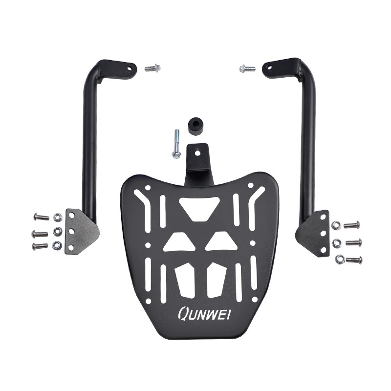 Motorcycle Rear Trunk Luggage  - Motorcycle Luggage Rack Rear Carrier Steel recension och pris